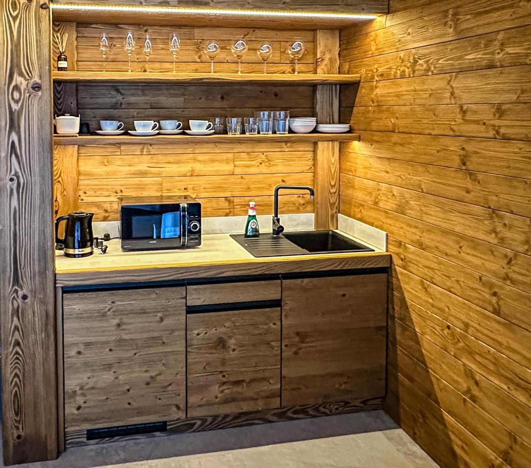 Jasna Boutique Chalet Liptovský Mikuláš Esterno foto