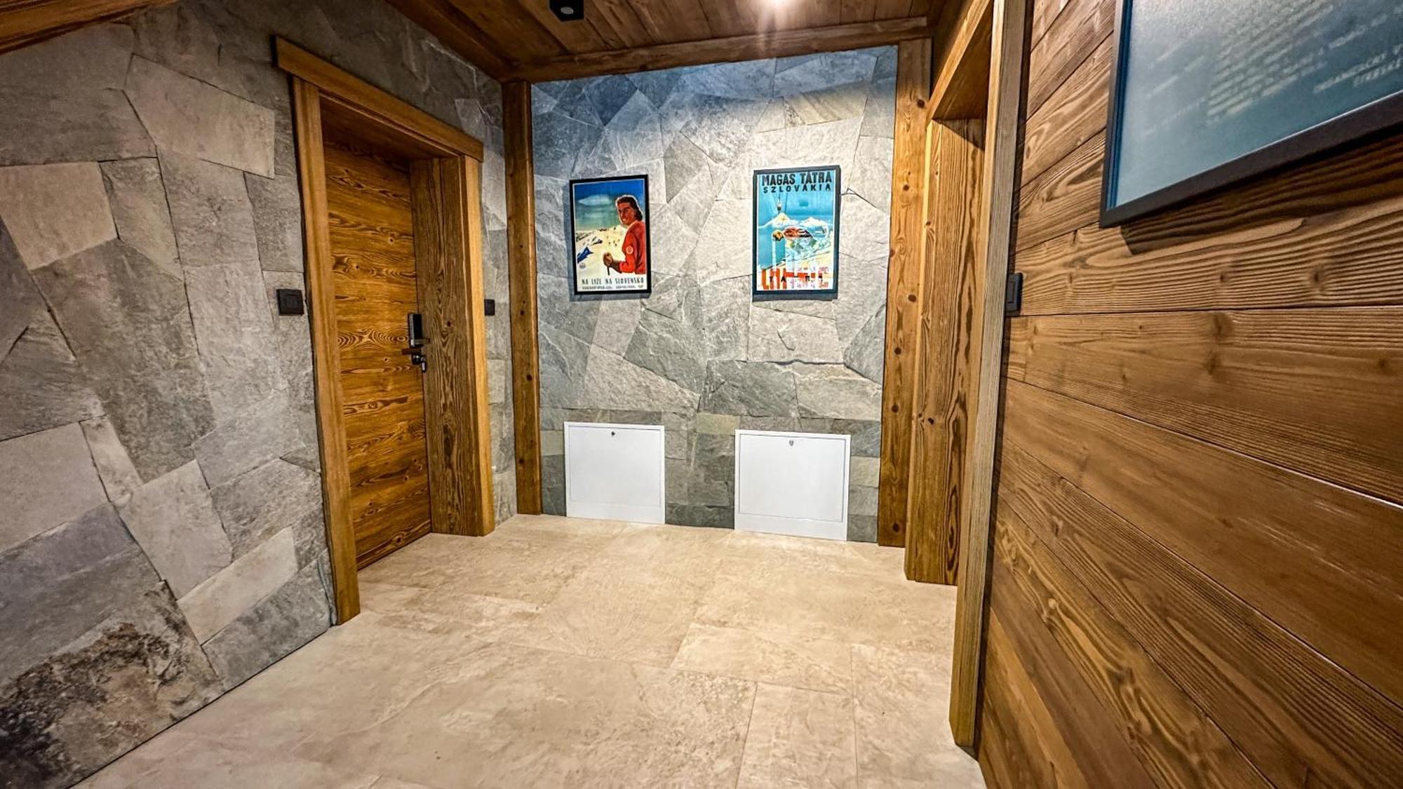 Jasna Boutique Chalet Liptovský Mikuláš Esterno foto